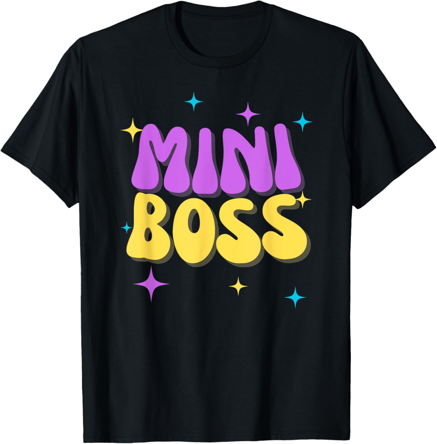 Mini boss shirt for girls t-shirt T-Shirt